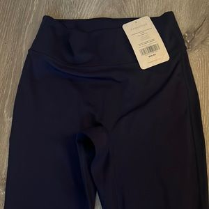 Fabletics size small navy blue leggings new with tags on
